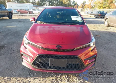 2024 Toyota Corolla Se from USA, damaged, VIN 5YFS4MCE4RP211510